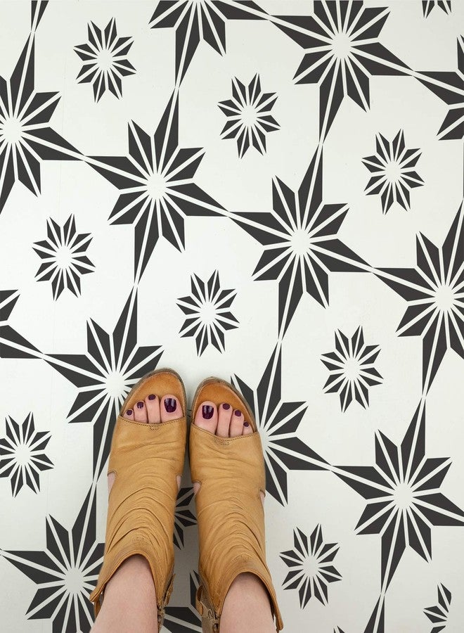 Stencil Revolution Plectro Tile For Painting Custom Floors,Walls,Furniture&More! - Image 2